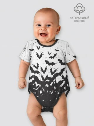 Детское боди / Летучие кровососы