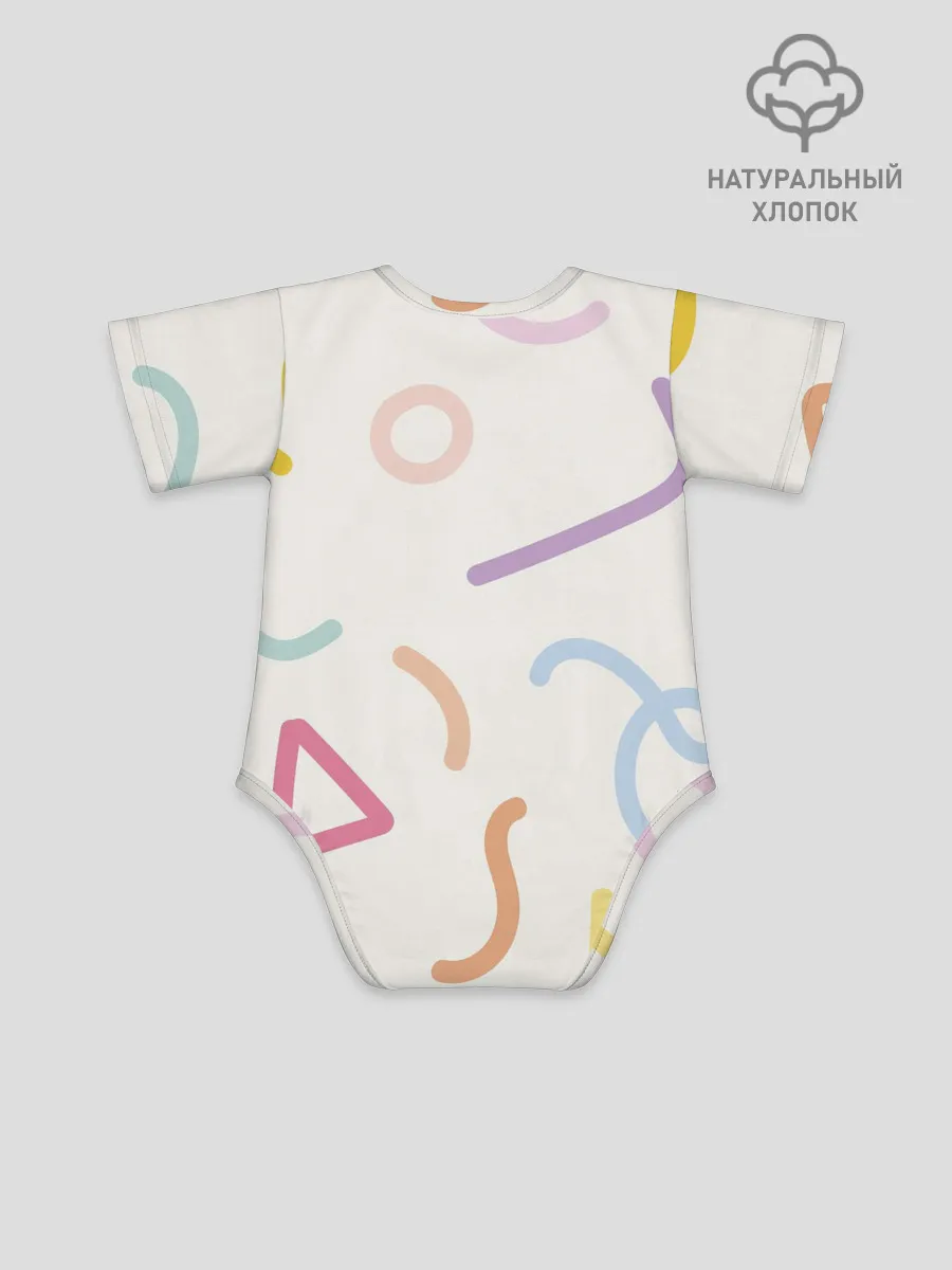 Детское боди / Разные линии