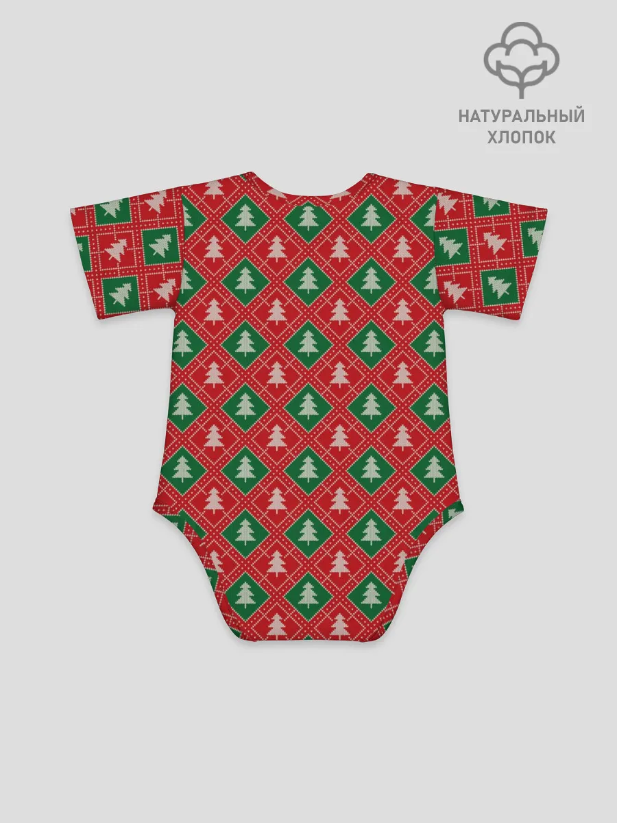 Детское боди / Ёлочки