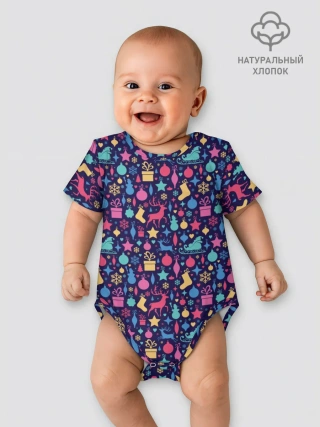 Детское боди / Новогодние Игрушки и Украшения