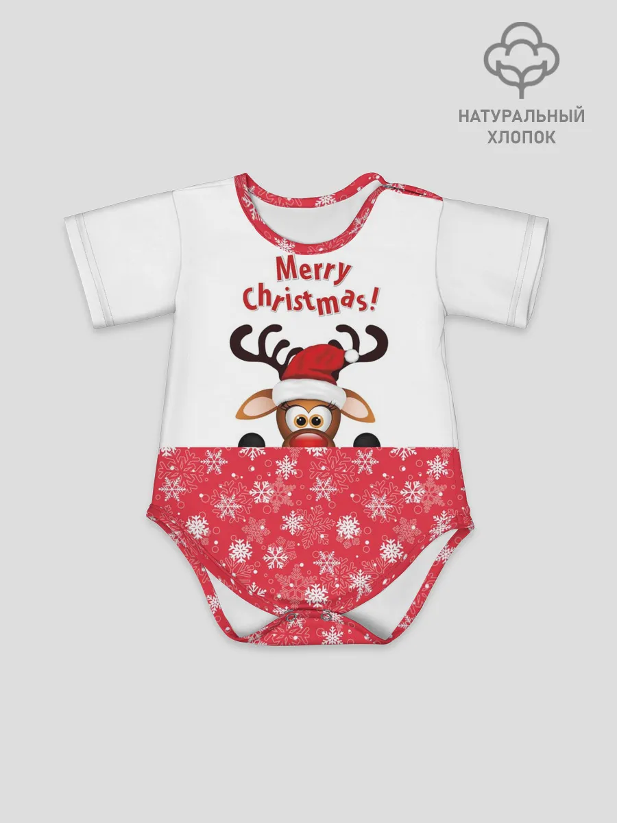 Детское боди / Оленёнок