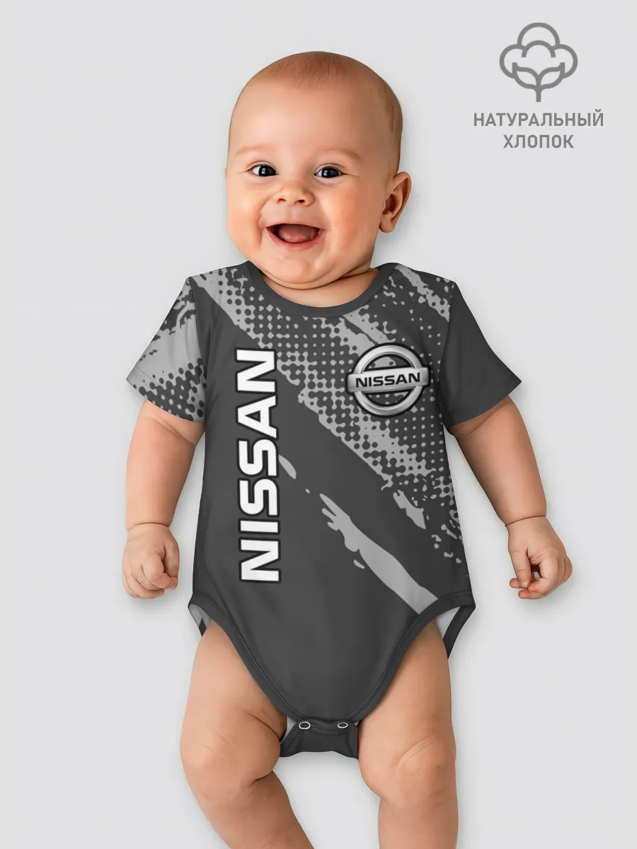 Детское боди / Nissan Car / Ниссан