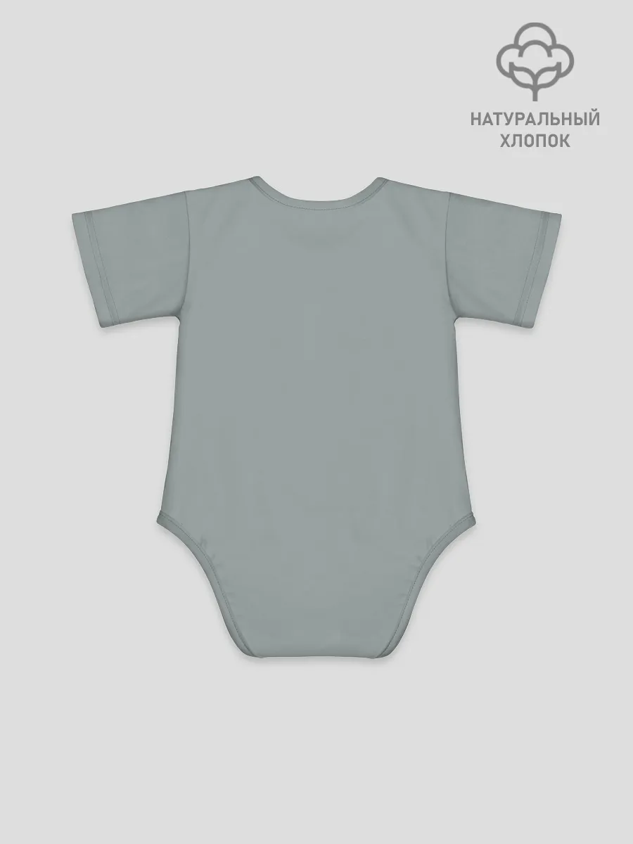 Детское боди / May whith dolphin