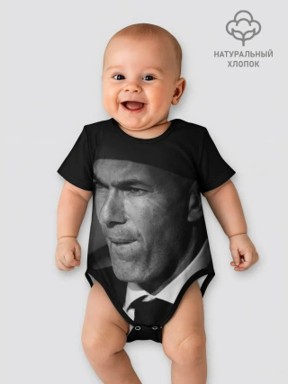 Детское боди / Зинедин Зидан / Zinedin Zidan