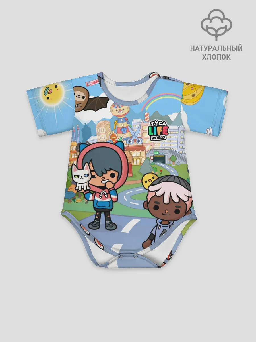 Детское боди / Toca Boca | Город