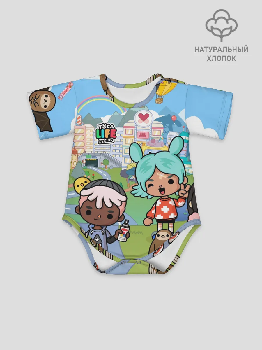 Детское боди / Toca Boca | Мир