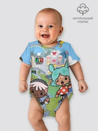 Детское боди / Toca Boca | Мир