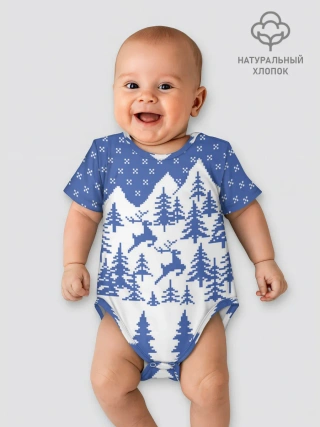 Детское боди / Горные Олени