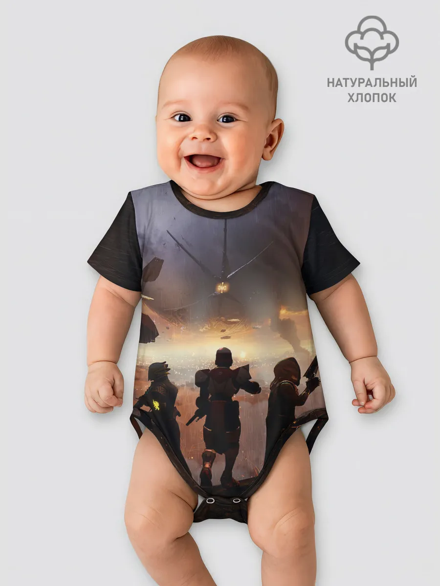 Детское боди / DESTINY 2 ВОЙНА, СТРАЖИ