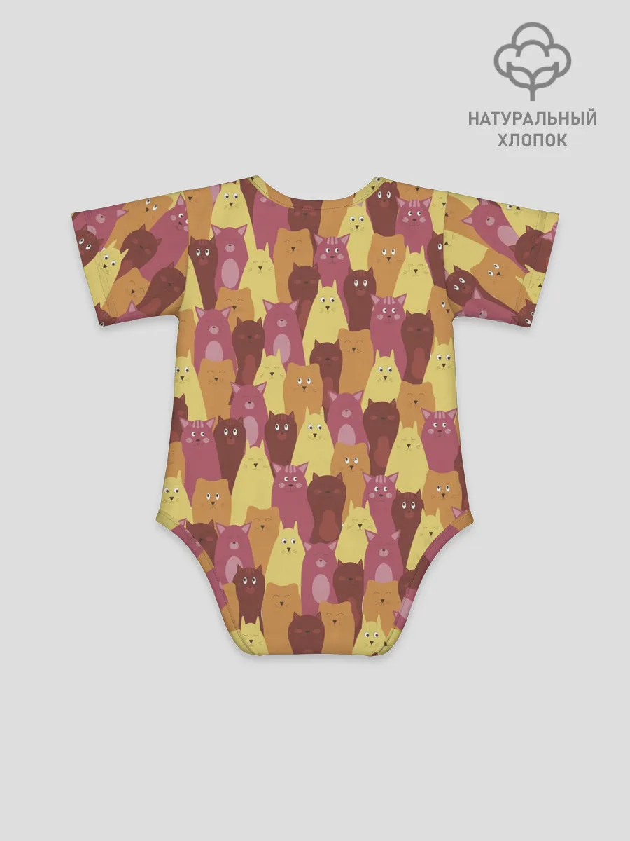Детское боди / BEAUTIFUL CATS
