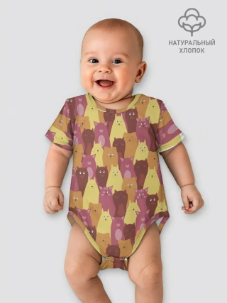 Детское боди / BEAUTIFUL CATS