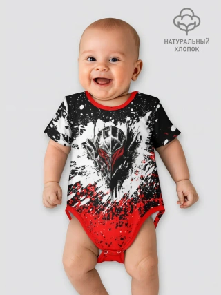 Детское боди / Берсерк: Брызги красок.