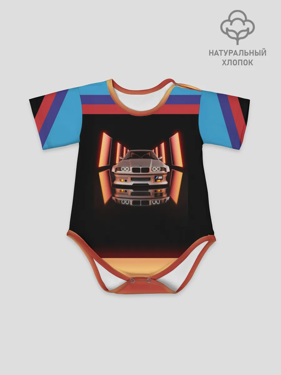 Детское боди / БЭХА Мка | BMW M