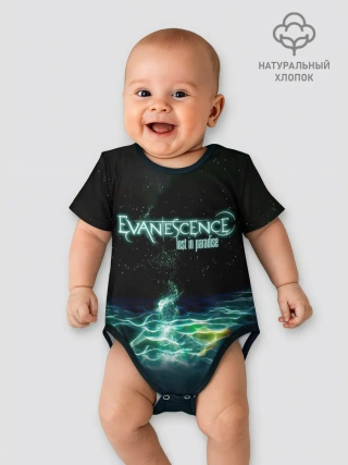 Детское боди / Evanescence lost in paradise