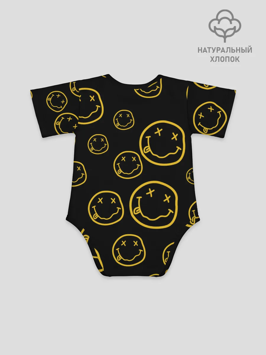 Детское боди / Арт на группу Nirvana