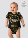 Детское боди / Арт на группу Nirvana