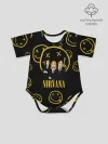 Детское боди / Арт на группу Nirvana