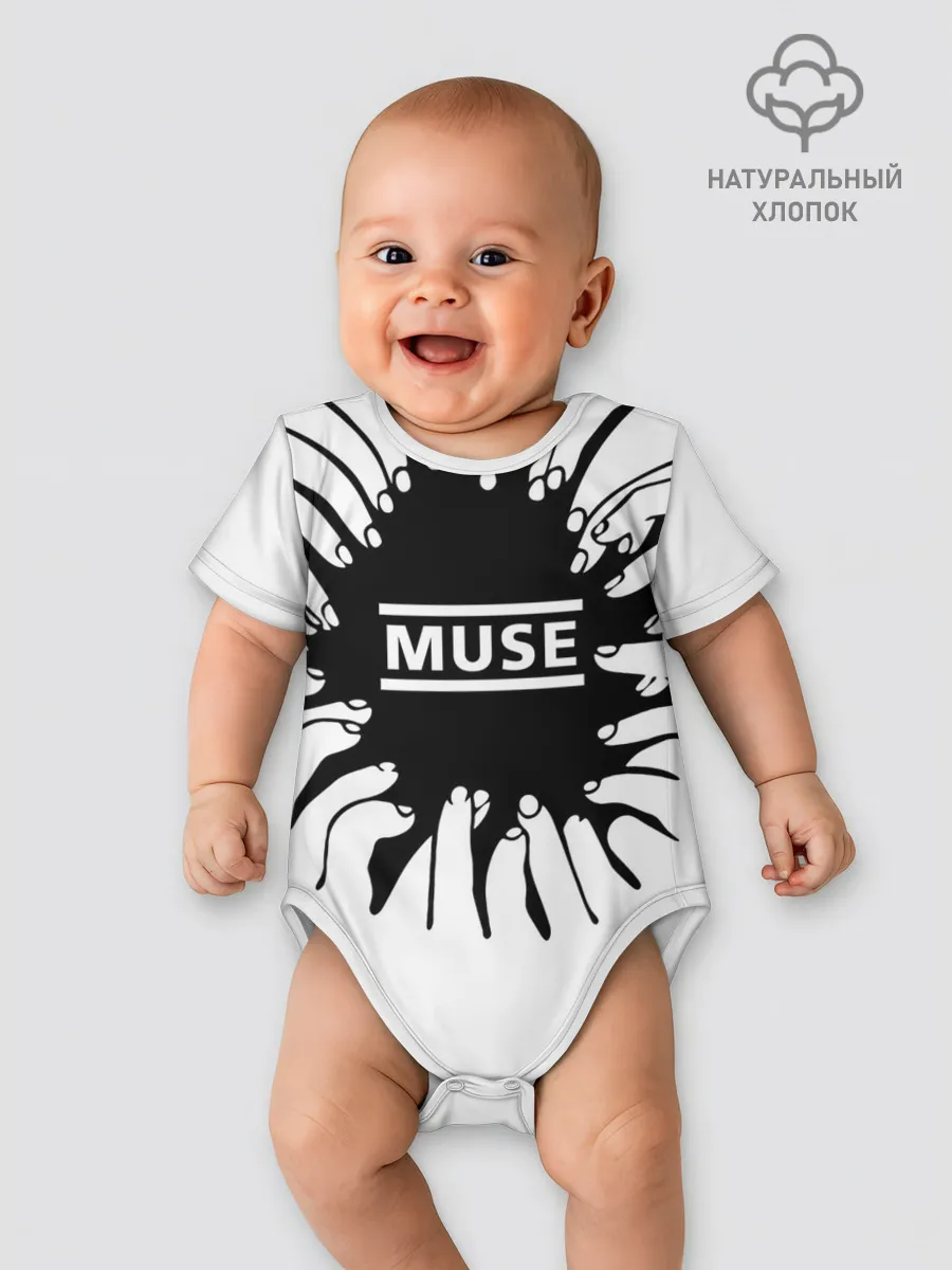 Детское боди / MUSE пальцы