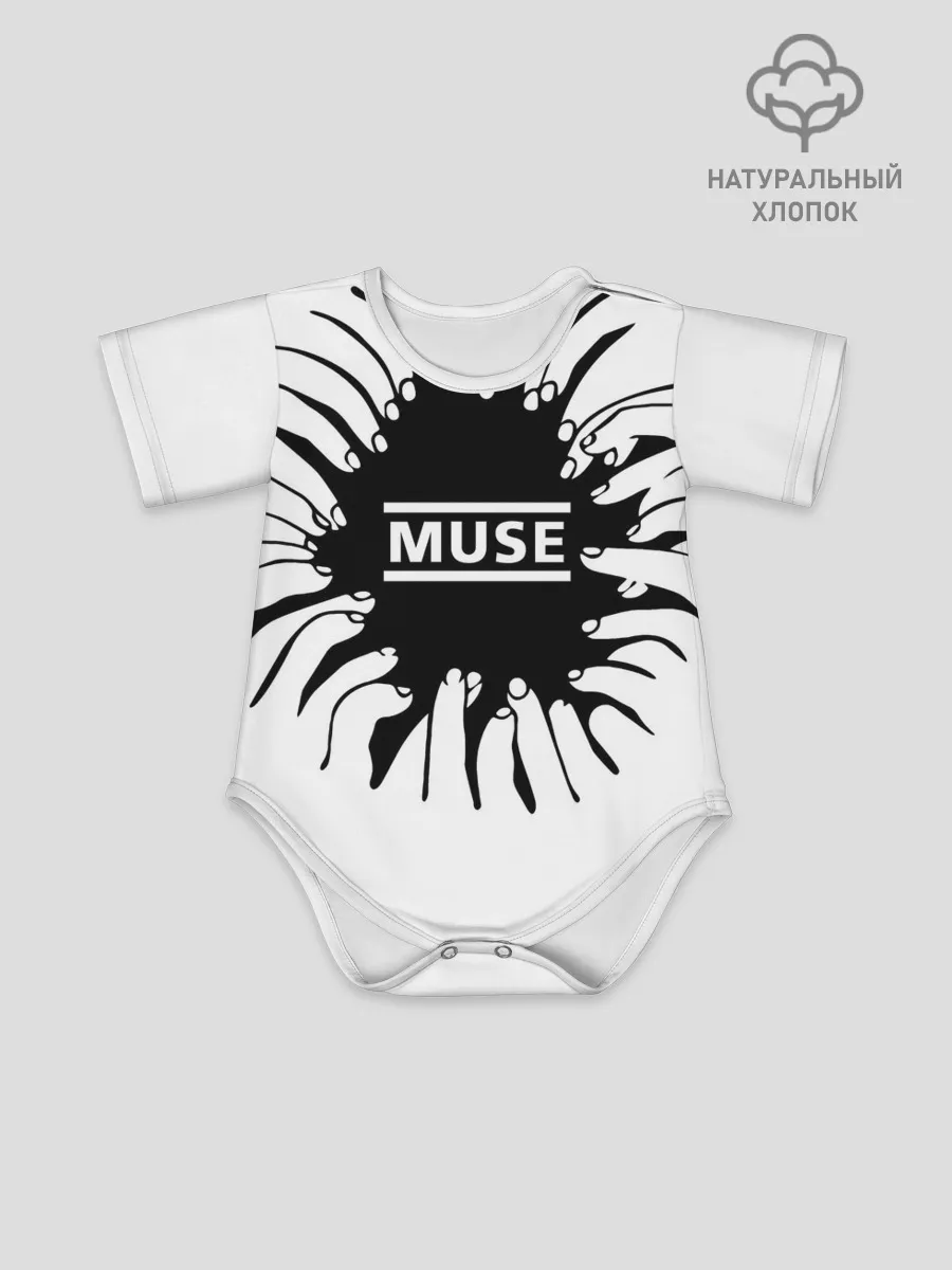Детское боди / MUSE пальцы