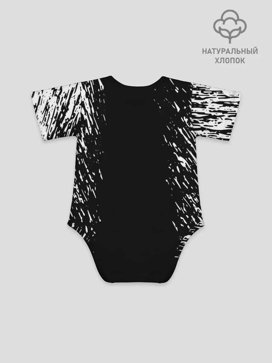 Детское боди / Берсерк серьезный взгляд.