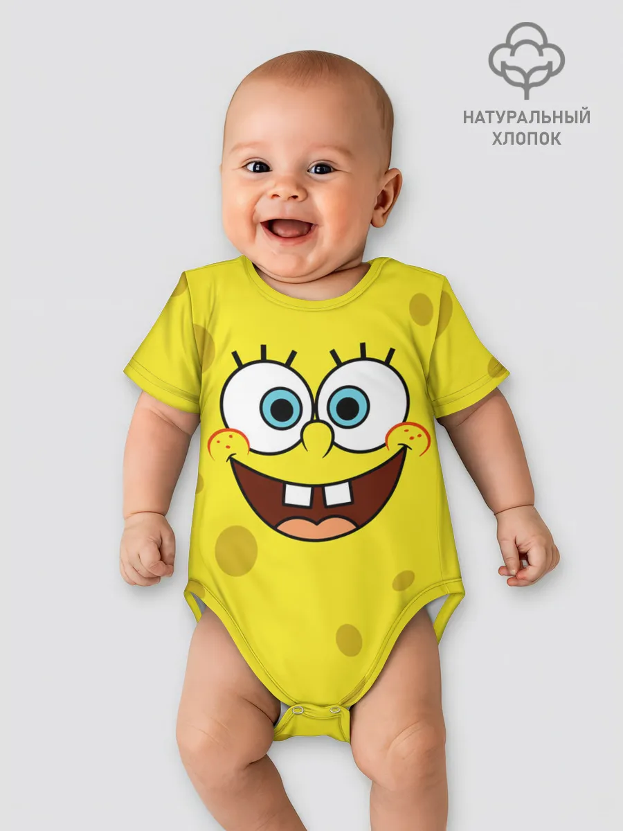 Детское боди / Губка Боб / SpongeBob