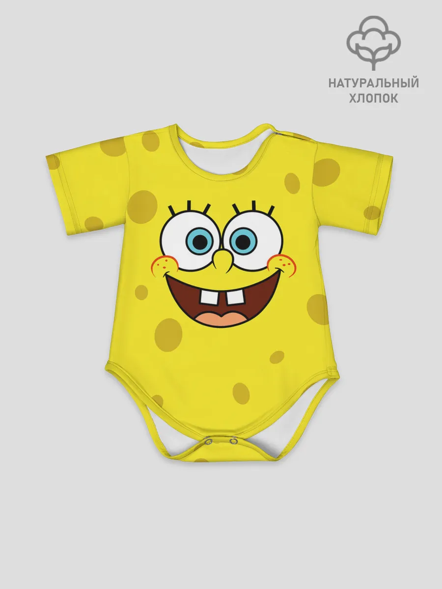 Детское боди / Губка Боб / SpongeBob