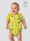 Детское боди / SpongeBob pattern