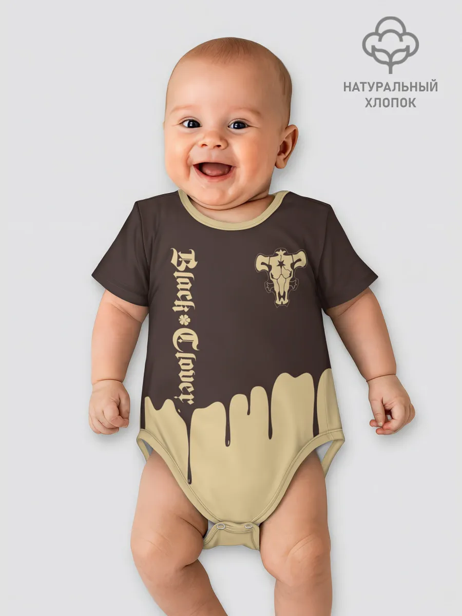 Детское боди / Black clover: Bull