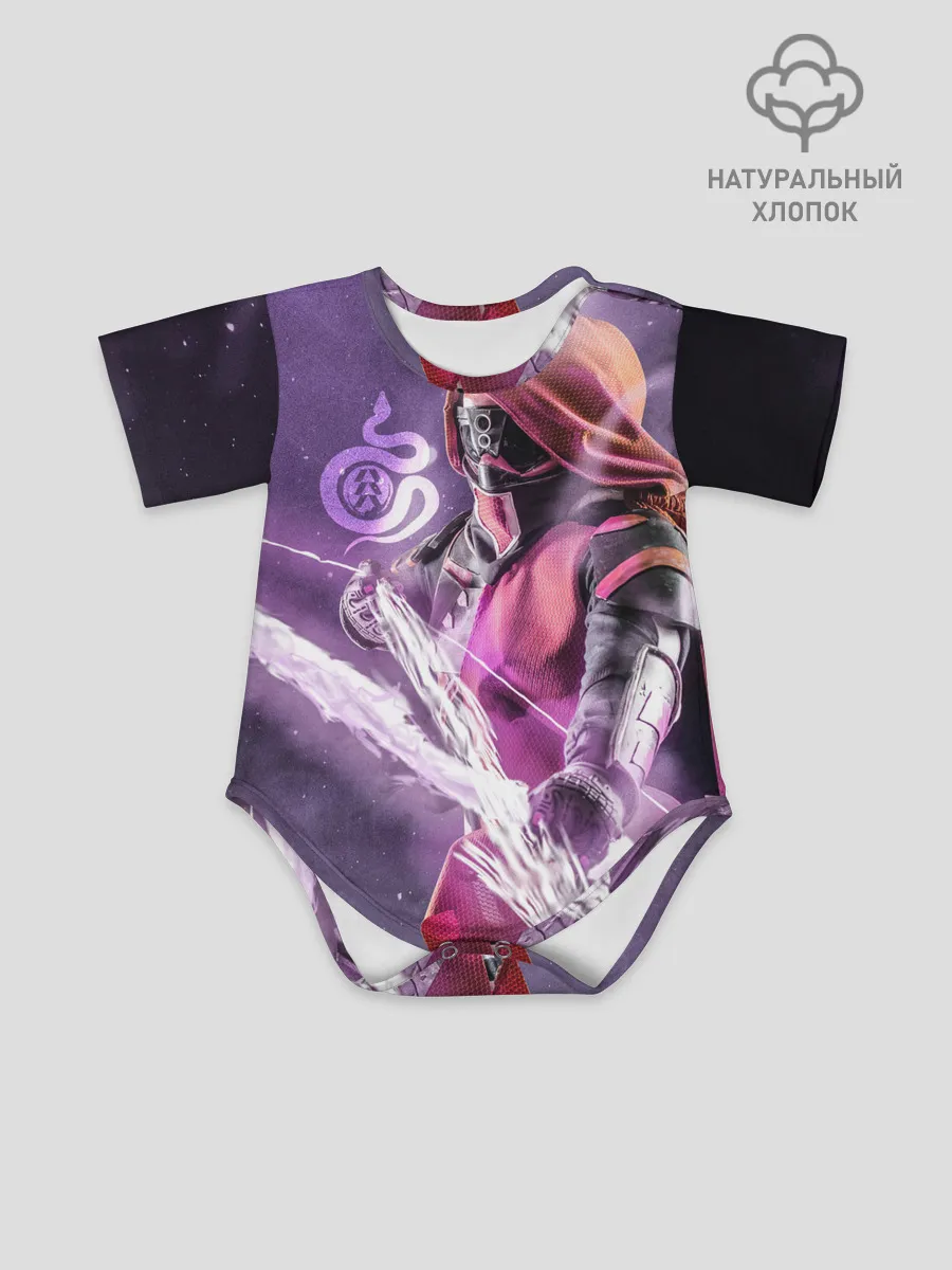 Детское боди / DESTINY 2 HUNTER LOGO