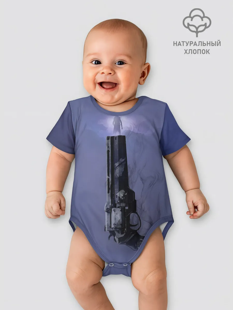 Детское боди / DESTINY 2 КЕЙД 6 И ЕГО РЕВОЛЬВЕР