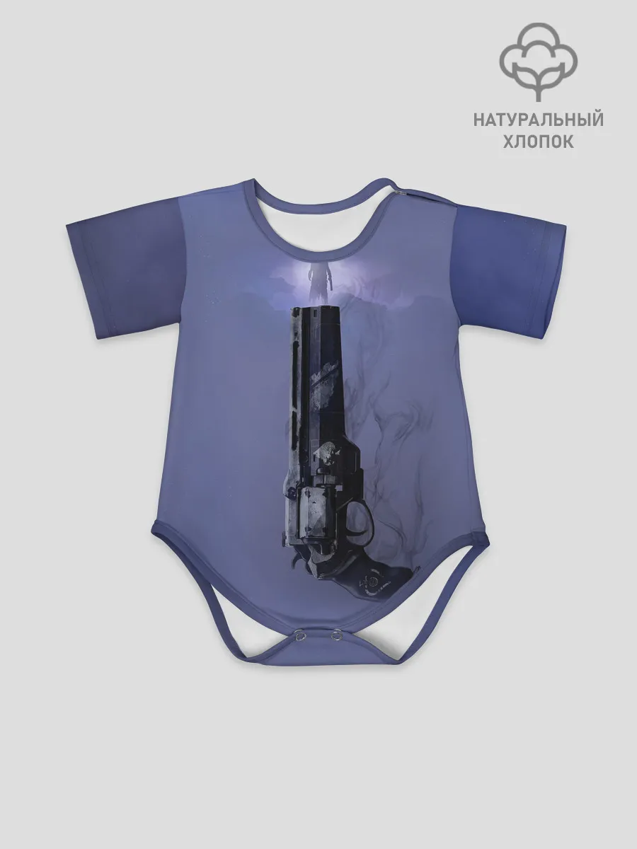 Детское боди / DESTINY 2 КЕЙД 6 И ЕГО РЕВОЛЬВЕР