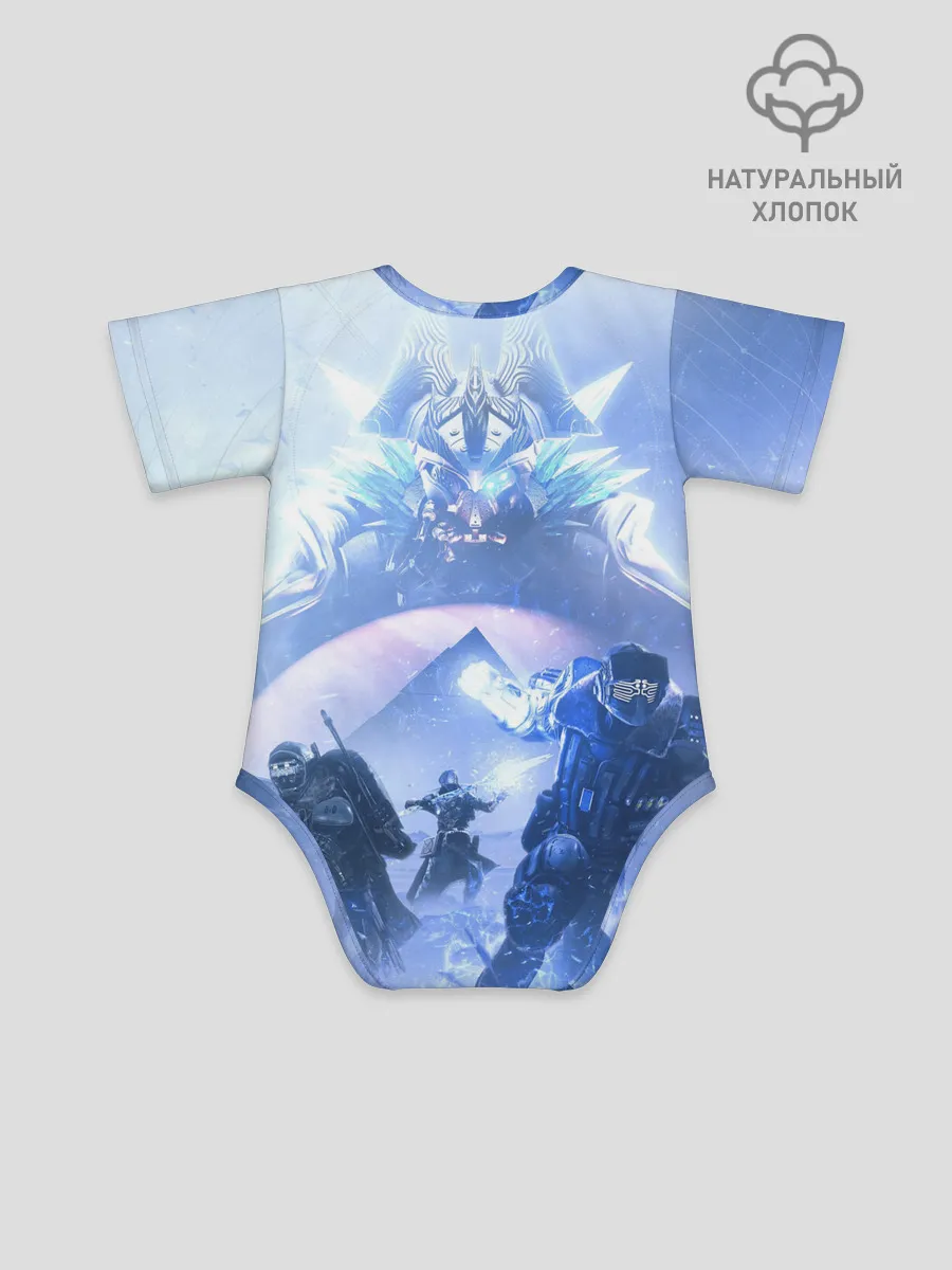 Детское боди / DESTINY 2 ЛЕДЯНОЙ МАРС / СТРАЖИ