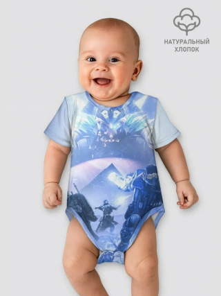 Детское боди / DESTINY 2 ЛЕДЯНОЙ МАРС / СТРАЖИ