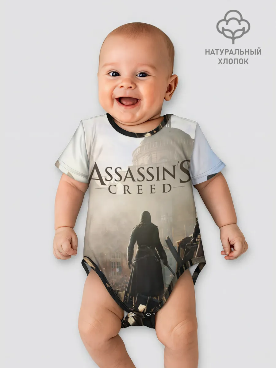 Детское боди / ASSASSINS CREED, игра
