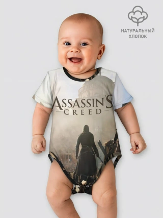 Детское боди / ASSASSINS CREED, игра