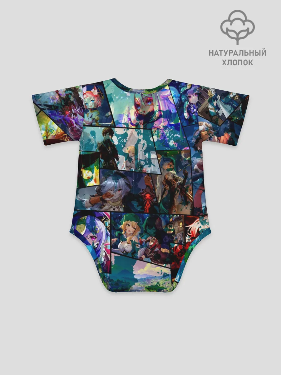 Детское боди / Kaeya | Genshin Impact