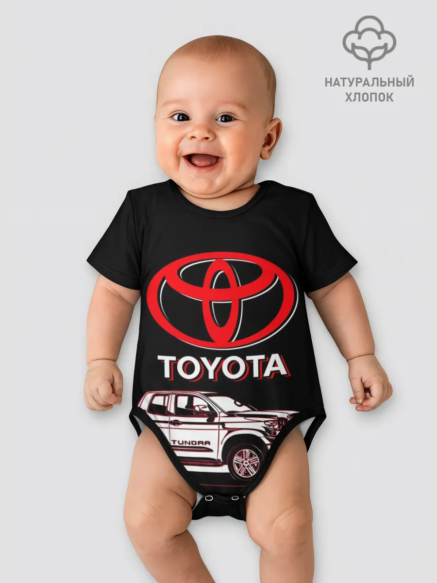 Детское боди / Tundra - Toyota