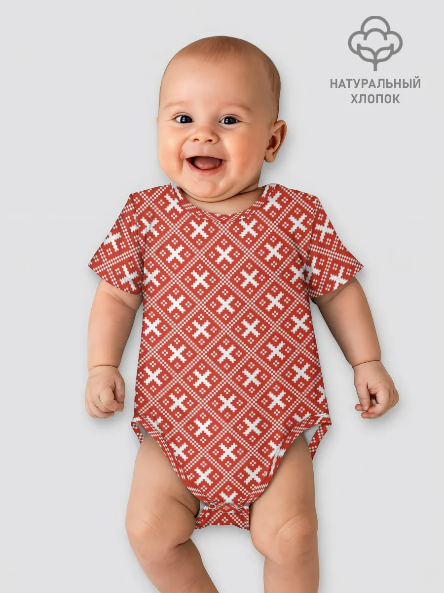 Детское боди / Обережная Вышивка