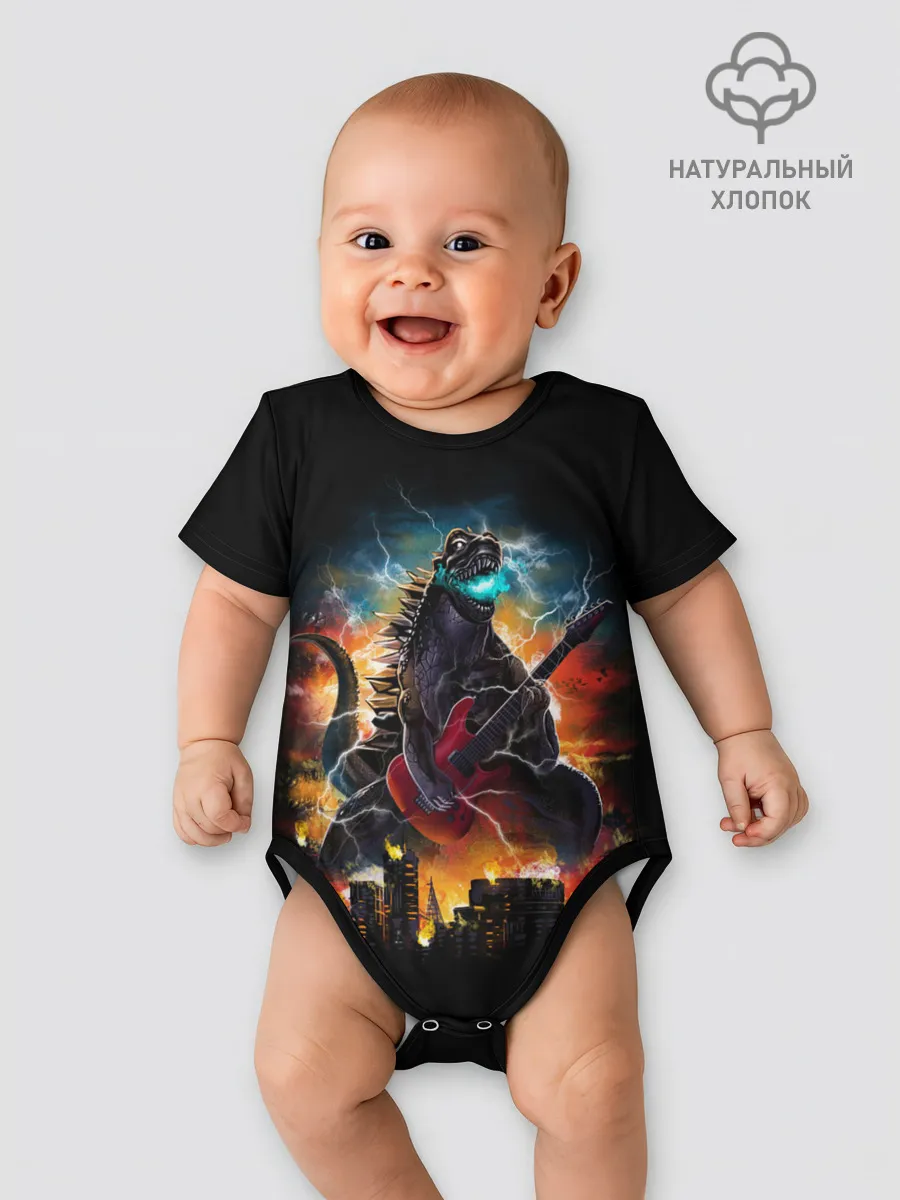 Детское боди / РОКЗИЛЛА