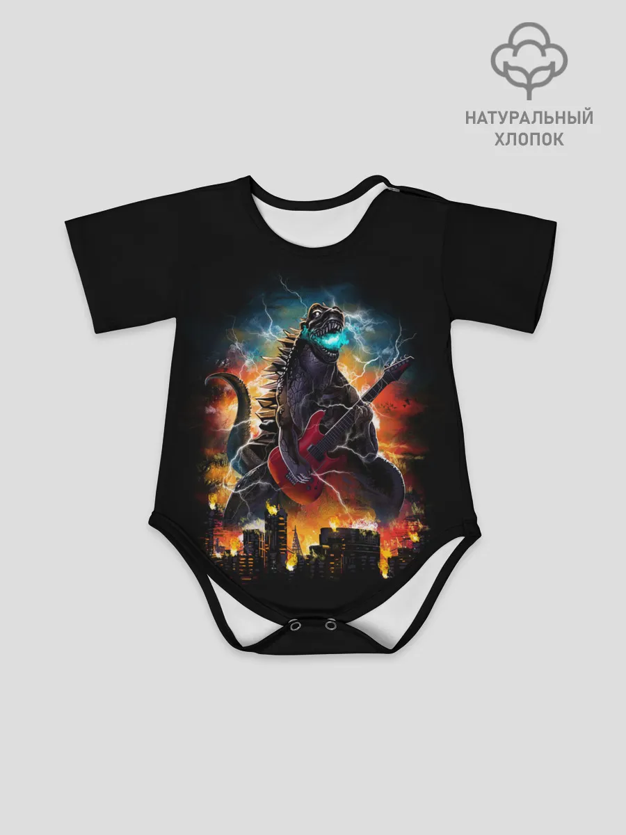 Детское боди / РОКЗИЛЛА