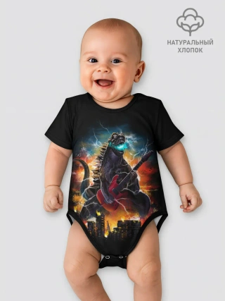 Детское боди / РОКЗИЛЛА