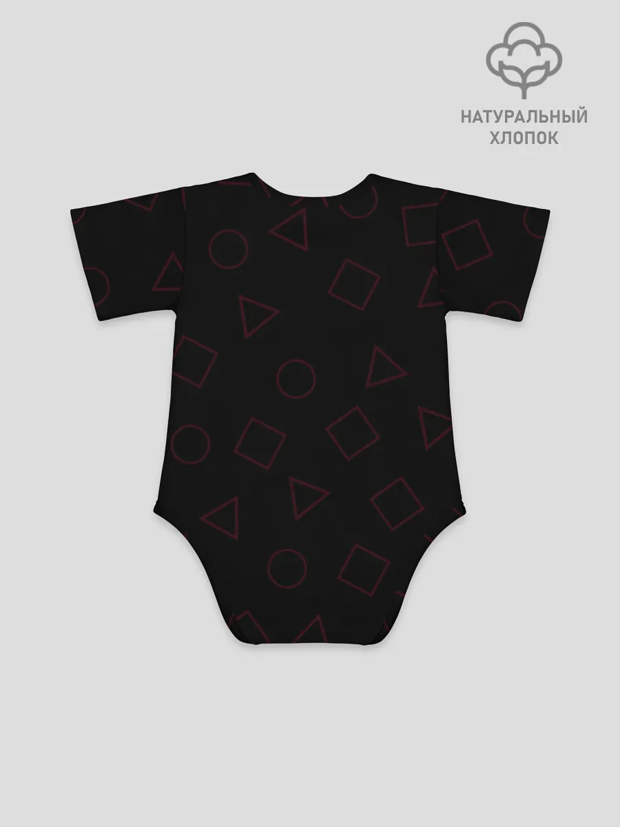 Детское боди / ИГРА В КАЛЬМАРА, СТРАЖИ ИГРЫ / SQUID GAME