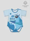 Детское боди / Медузу мне в пузу