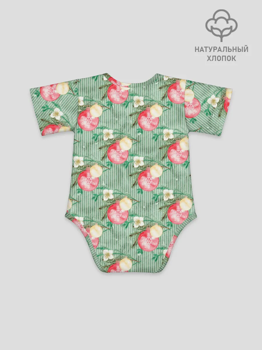 Детское боди / Елочные игрушки шары