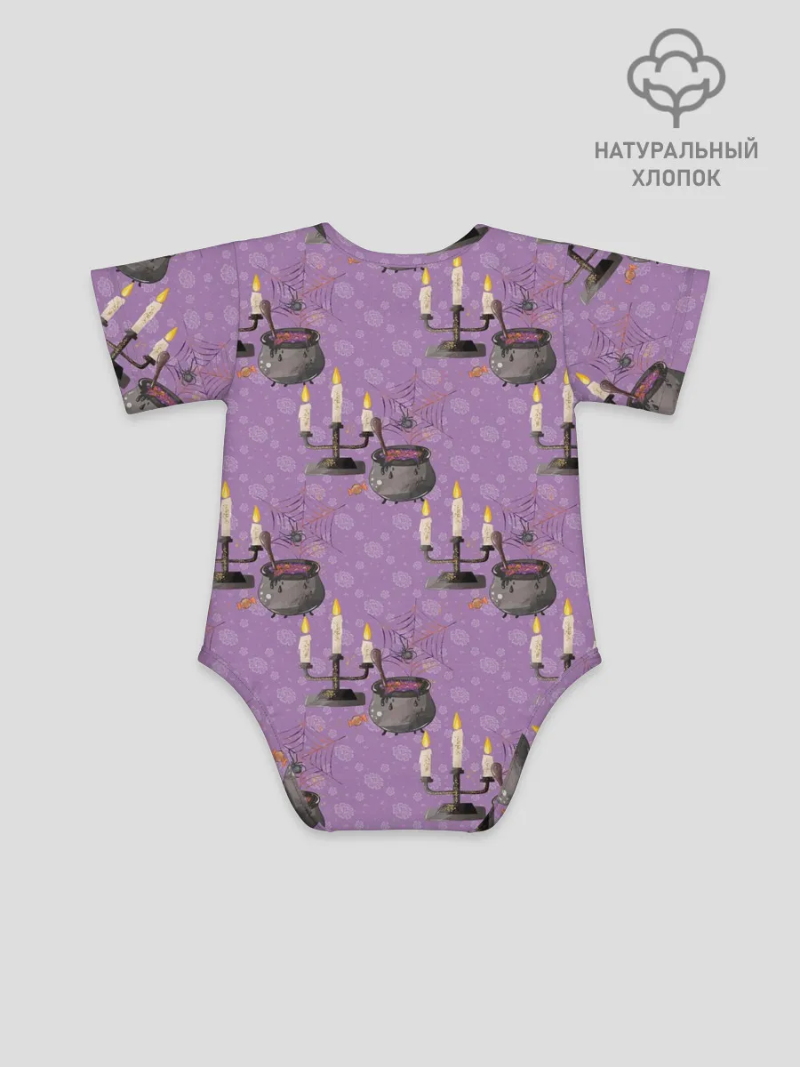 Детское боди / Хэллоуин Свечи