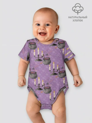 Детское боди / Хэллоуин Свечи