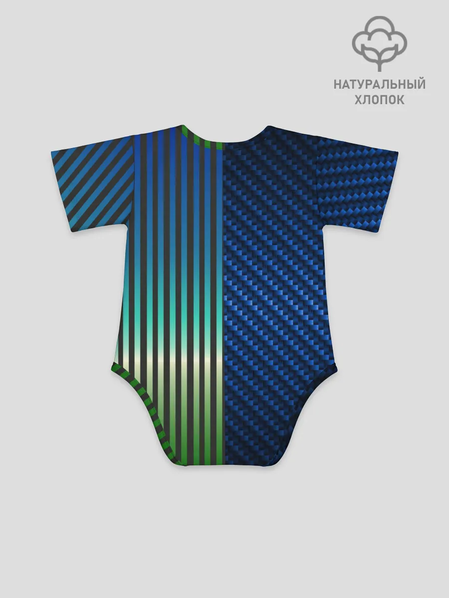 Детское боди / Фантазия на тему Alfa-Romeo