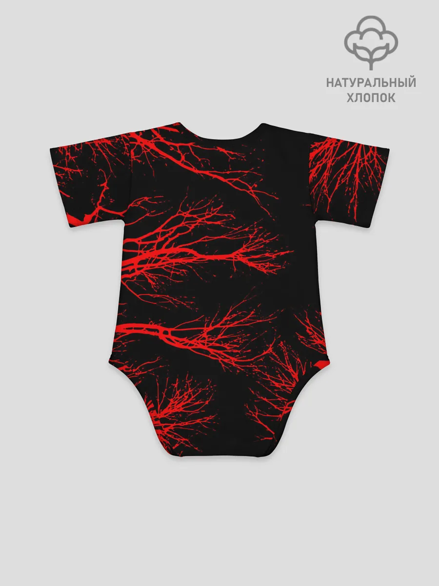 Детское боди / Berserk: Ветки деревьев