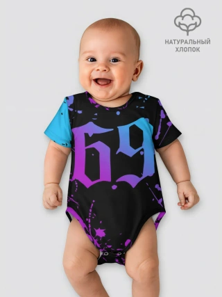 Детское боди / 6IX9INE 69