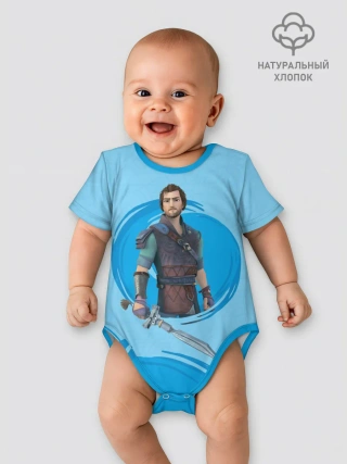 Детское боди / Кощей и Меч